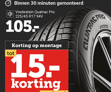 Vredestein winterbanden en autobanden online kopen? Bekijk ons aanbod hier!